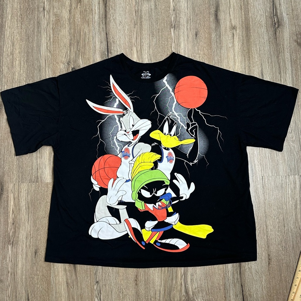 Space Jam Looney Tunes Graphic T-Shirt